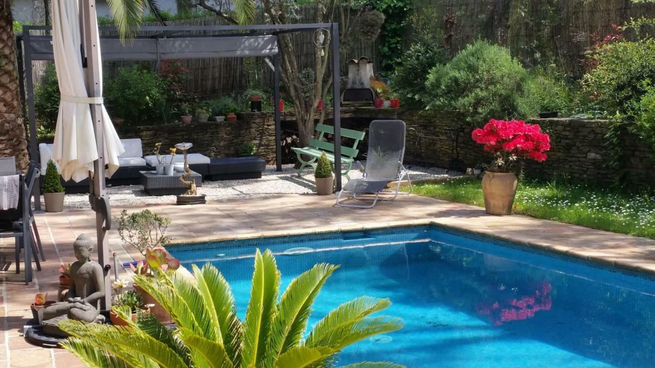 Bed and Breakfast La Douce Heure Mougins Exterior foto