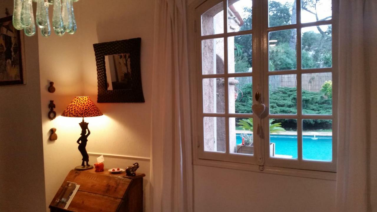 Bed and Breakfast La Douce Heure Mougins Exterior foto